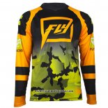2020 Motocross Cyclisme Maillot FLY Manches Longues Jaune
