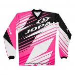 2020 Motocross Cyclisme Maillot Jopa Manches Longues Rose