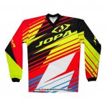 2020 Motocross Cyclisme Maillot Jopa Manches Longues Rouge