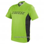 2020 Motocross Cyclisme T Shirt Dainses Manches Courtes Vert