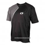 2020 Motocross Cyclisme T Shirt Oneal Manches Courtes Noir Gris