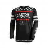 2021 Oneal Motocross Cyclisme Maillot Manches Longues Gris