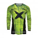 2021 Thor Motocross Cyclisme Maillot Manches Longues Jaune