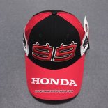 2020 Moto GP Cyclisme Honda Casquette Noir Rouge