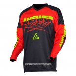 2020 Motocross Cyclisme Maillot Answer Manches Longues Noir Rouge