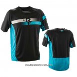 2020 Motocross Cyclisme T Shirt RF Manches Courtes Noir