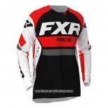 2020 Motocross Cyclisme Maillot FXR Manches Longues Noir
