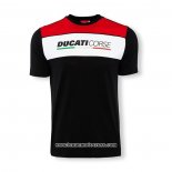 2020 Motocross Cyclisme T Shirt Ducati Manches Courtes Noir