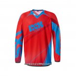 2020 Motocross Cyclisme Maillot IXS Manches Longues Rouge