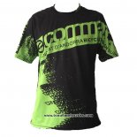 2020 Motocross Cyclisme T Shirt Commencal Manches Courtes Noir