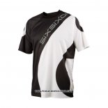 2020 Motocross Cyclisme T Shirt TLD Manches Courtes Blanc