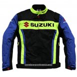 2020 Motocross Cyclisme Veste Suzuki Manches Longues Noir