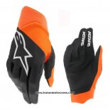 2021 Motocross Cyclisme Alpinestars Gants Doigts Long Orange