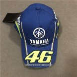 2020 Moto GP Cyclisme YAMAHA Casquette Bleu