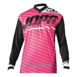 2020 Motocross Cyclisme Maillot Jopa Manches Longues Rose