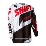 2020 Motocross Cyclisme Maillot Shift Manches Longues Noir Blanc