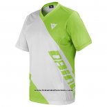 2020 Motocross Cyclisme T Shirt Dainses Manches Courtes Blanc Vert