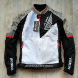 2020 Motocross Cyclisme Veste Honda Manches Longues Blanc