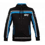 2020 Motocross Cyclisme Chandail Sky Manches Longues Noir