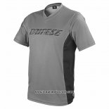 2020 Motocross Cyclisme T Shirt Dainses Manches Courtes Gris
