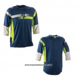 2020 Motocross Cyclisme T Shirt RF Manches Courtes Bleu