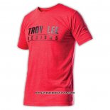 2020 Motocross Cyclisme T Shirt TLD Manches Courtes Rouge