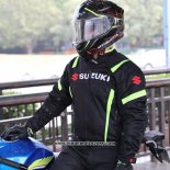 2020 Motocross Cyclisme Veste Suzuki Manches Longues Noir