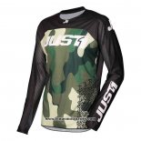 2020 Motocross Cyclisme Maillot Just 1 Manches Longues Camouflage