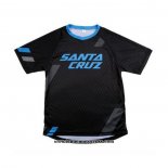 2020 Motocross Cyclisme T Shirt Santa Cruz Manches Courtes Noir
