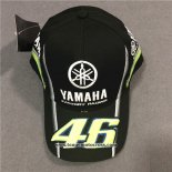 2020 Moto GP Cyclisme YAMAHA Casquette Noir
