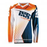 2020 Motocross Cyclisme Maillot IXS Manches Longues Orange