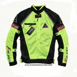2020 Motocross Cyclisme Veste Free Yogin Manches Longues Lumiere Vert
