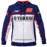 2020 Motocross Cyclisme Chandail YAMAHA Manches Longues Bleu Blanc