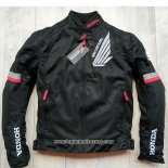 2020 Motocross Cyclisme Veste Honda Manches Longues Noir