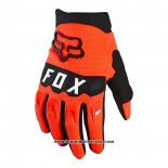 2021 Motocross Cyclisme FOX Gants Doigts Long Orange