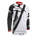 2020 Motocross Cyclisme Maillot AXO Manches Longues Noir Blanc