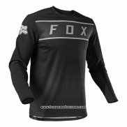 2020 Motocross Cyclisme Maillot FOX Manches Longues Noir