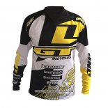 2020 Motocross Cyclisme Maillot Gt Manches Longues Jaune