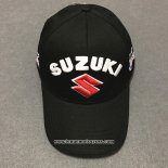 2020 Moto GP Cyclisme Suzuki Casquette Noir