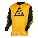 2020 Motocross Cyclisme Maillot Answer Manches Longues Jaune