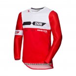2020 Motocross Cyclisme Maillot IXS Manches Longues Rouge