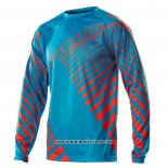 2020 Motocross Cyclisme Maillot Royal Manches Longues Bleu