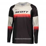 2020 Motocross Cyclisme Maillot Scott Manches Longues Noir