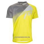 2020 Motocross Cyclisme T Shirt FLY Manches Courtes Jaune