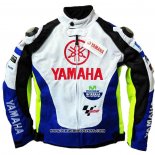 2020 Motocross Cyclisme Veste YAMAHA Manches Longues Blanc