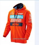 2020 Motocross Cyclisme Chandail KTM Manches Longues Orange