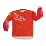 2020 Motocross Cyclisme Maillot AXO Manches Longues Rouge