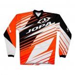2020 Motocross Cyclisme Maillot Jopa Manches Longues Orange