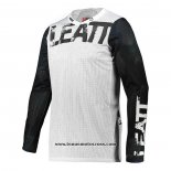 2020 Motocross Cyclisme Maillot Leatt Manches Longues Blanc