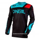 2020 Motocross Cyclisme Maillot Oneal Manches Longues Bleu